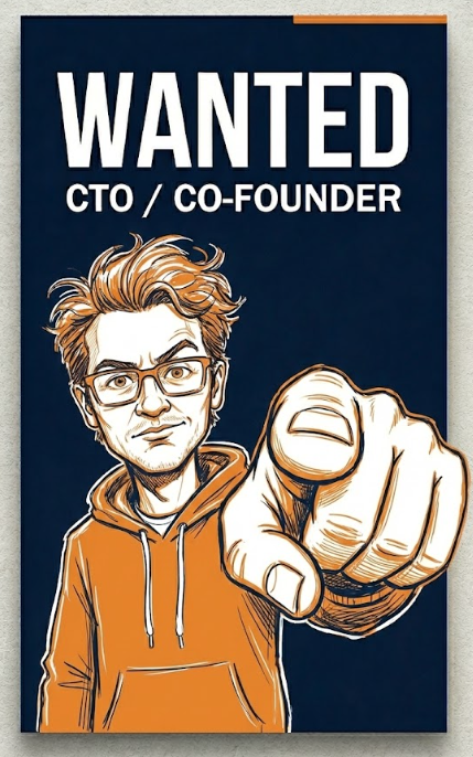 Co-Founder CTO Wanted